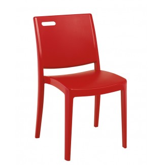 Commercial outdoor restaurant chairs